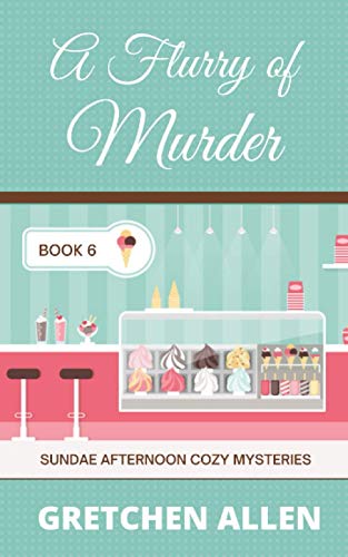 A Flurry of Murder book cover