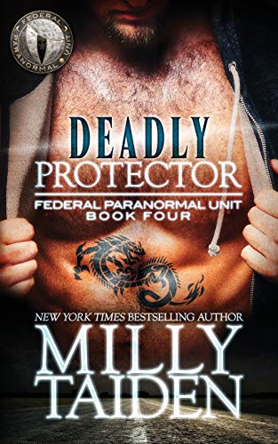 Deadly Protector book cover