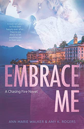 Embrace Me book cover