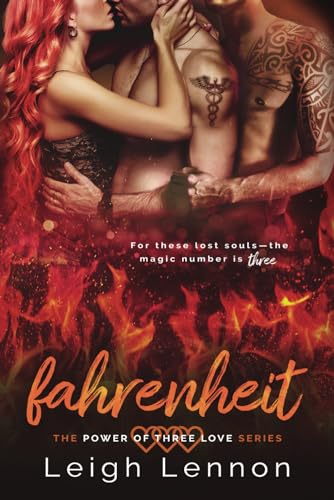 Fahrenheit book cover