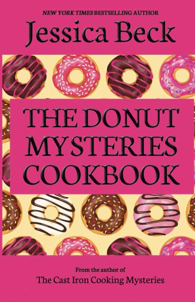 The Donut Mysteries Cookbook (As:Jessica Beck) cover