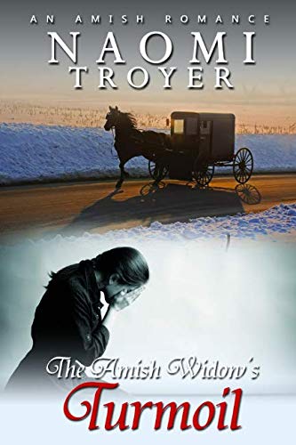 The Amish Widow's Turmoil book cover