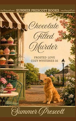 Chocolate Filled Murder book cover