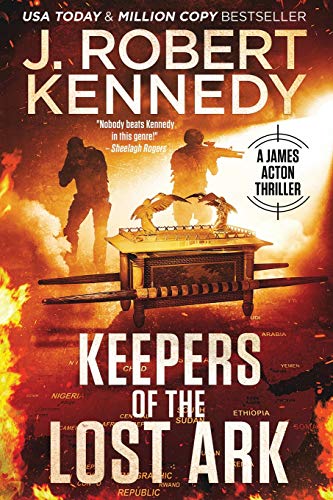 Keepers of the Lost Ark book cover