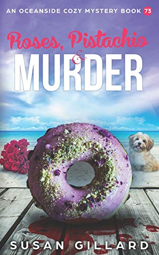 Rose, Pistachio & Murder book cover