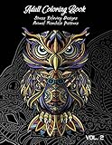Adult Coloring Book Vol2 Stress Relieving Designs Animals Doodle And Mandala Patterns Coloring Book For Adults Vol2 Animal Mandalas Patterns