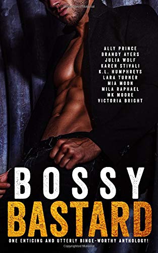 Bossy Bastard book cover