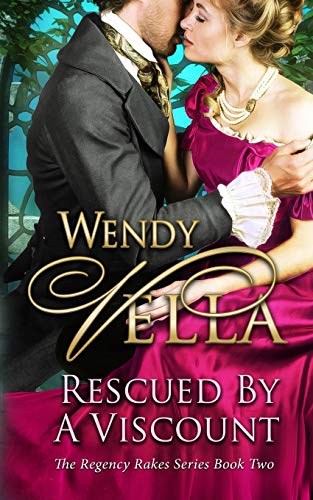 Rescued By A Viscount book cover