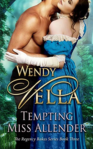 Tempting Miss Allender book cover