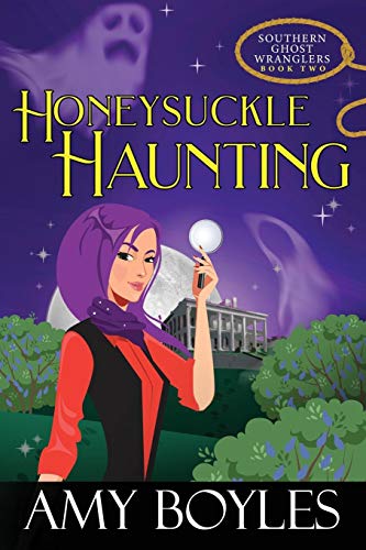 Honeysuckle Haunting book cover