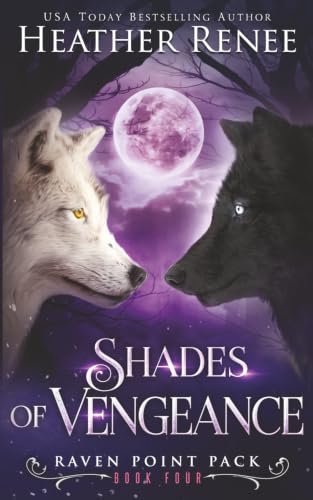 Shades of Vengeance book cover