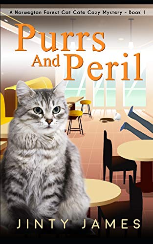Purrs and Peril book cover