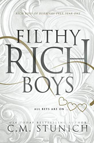 Filthy Rich Boys book cover