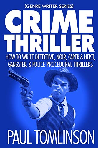 Crime Thriller book cover