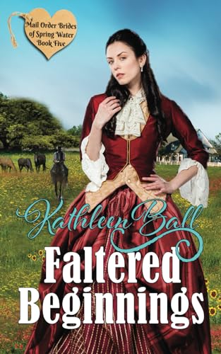 Faltered Beginnings book cover