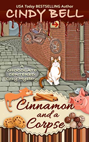 Cinnamon and a Corpse book cover