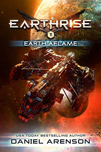 Earth Aflame cover