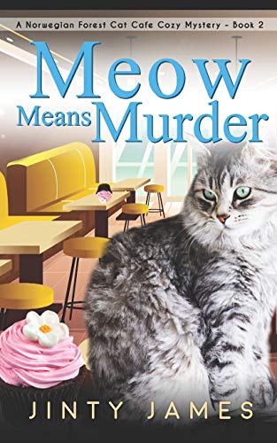 Meow Means Murder book cover