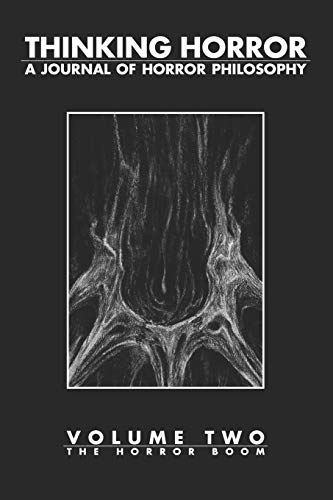 Thinking Horror Volume 2: The Horror Boom cover