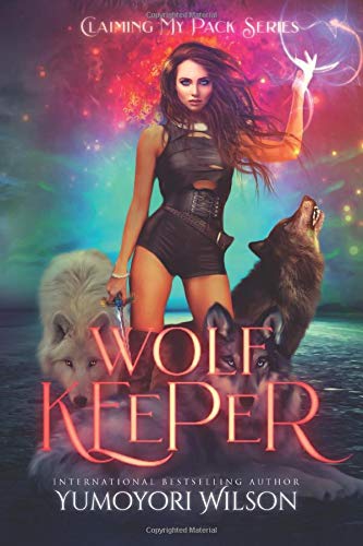Wolf Keeper book cover