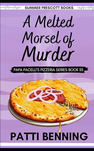A Melted Morsel of Murder book cover