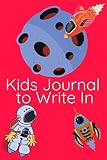 Kids Journal To Write In Childrens Educational Notebook A Diary For School With Prompts