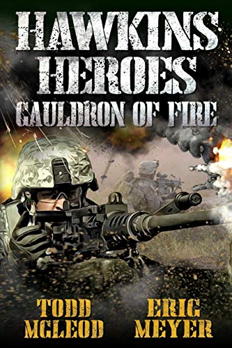 Cauldron of Fire book cover