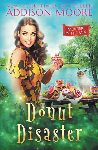 Donut Disaster book cover