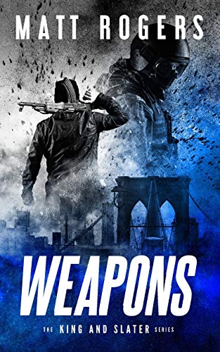 Weapons book cover