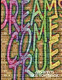 Graffiti Sketchbook Inspirational Large Blank Journal Sketch Book For Sketchingdoodling And Drawing Sketch Pad For Kids And Adults