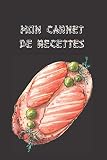 Mon Carnet De Recettes Recettes Japonaises Crire Soimme Index Pour 100 Recettes Fiches Pour Listes Dpicerie Bibliographie Et Sites Web Prfrs Format Pratique 6 X 9