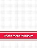 Graph Paper Notebook Blank Quad Ruled Graph Paper Notebook Journal Planner Diary
