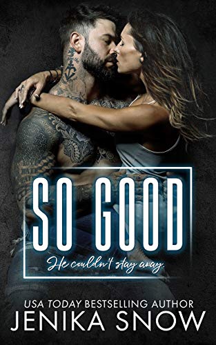 So Good book cover