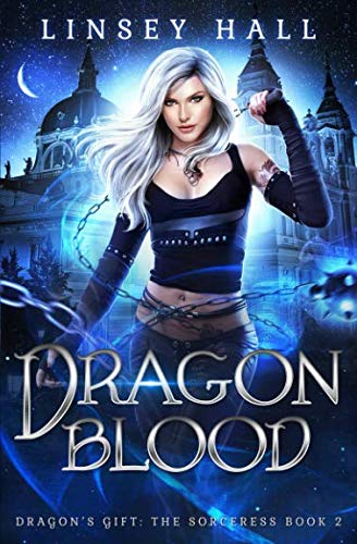 Dragon Blood book cover