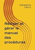Rdiger Et Grer Le Manuel Des Procdures