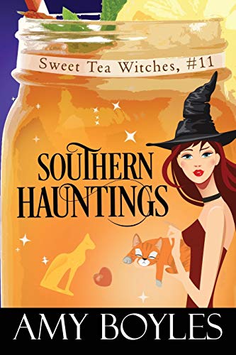 Southern Hauntings book cover