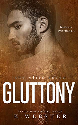 Gluttony (By: K. Webster) cover