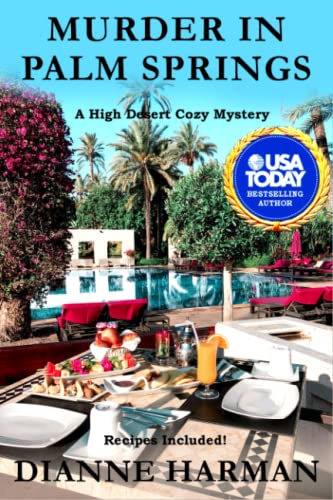 Murder in Palm Springs book cover