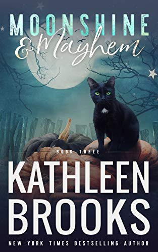 Moonshine & Mayhem book cover