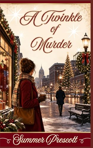 A Twinkle of Murder book cover