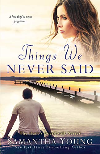 Things We Never Said book cover