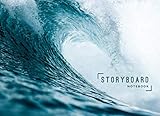 Storyboard Notebook 825 X 6 In 6 Panel 169 250 Pages Ocean Wave Theme