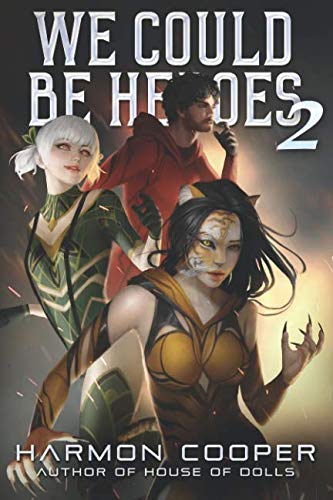 We Could Be Heroes 2 book cover
