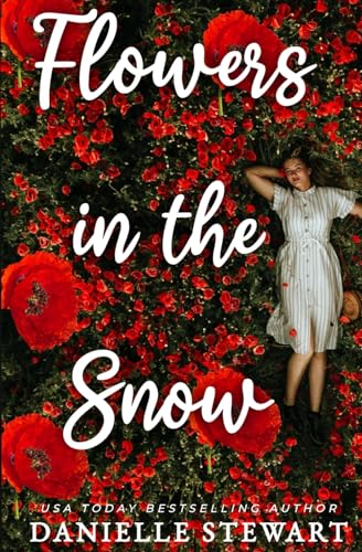 Flowers in the Snow cover