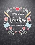 Teacher Lesson Planner 20192020 Daily Weekly And Monthly Academic Year Teacher Planner Lesson Plan Calendar And Record Book Education Teaching Schools July 2019 June 2020