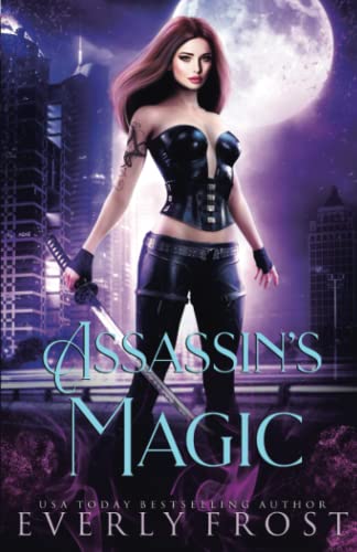 Assassin's Magic book cover