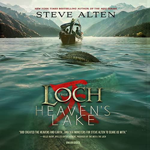 Heaven's Lake book cover