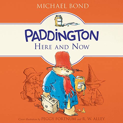 Paddington Here and Now book cover