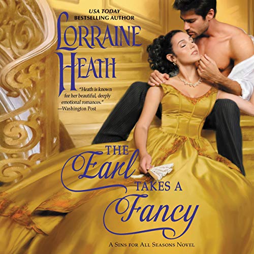 The Earl Takes a Fancy book cover