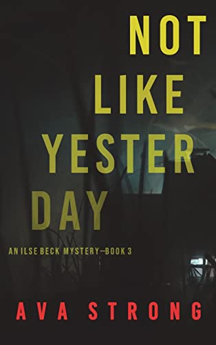 Not Like Yesterday book cover